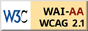 Level Double-A conformance, W3C WAI Web Content Accessibility Guidelines 2.1